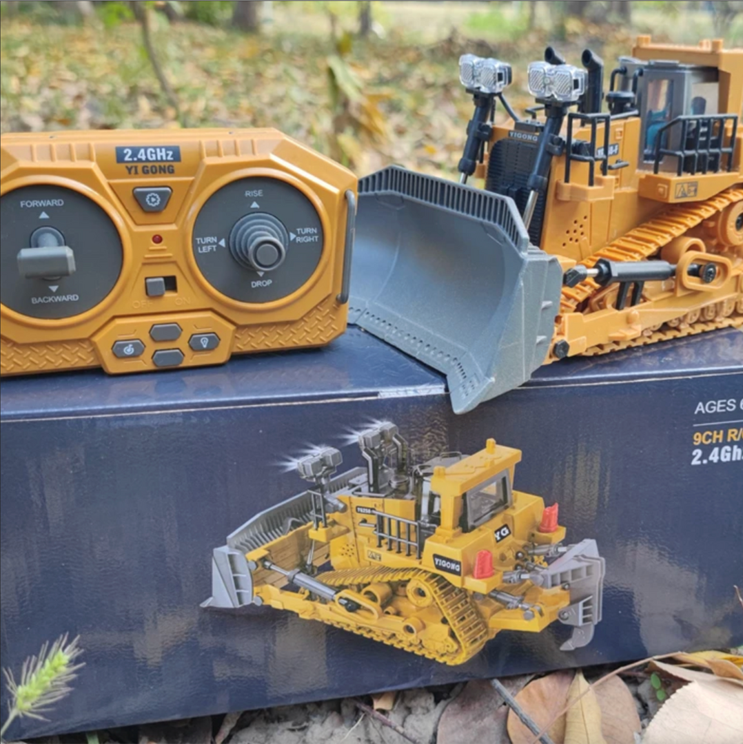Zdalnie sterowany samochód zabawkowy – funkcja hydrauliczna – widok produktu 3 | Kidartsy