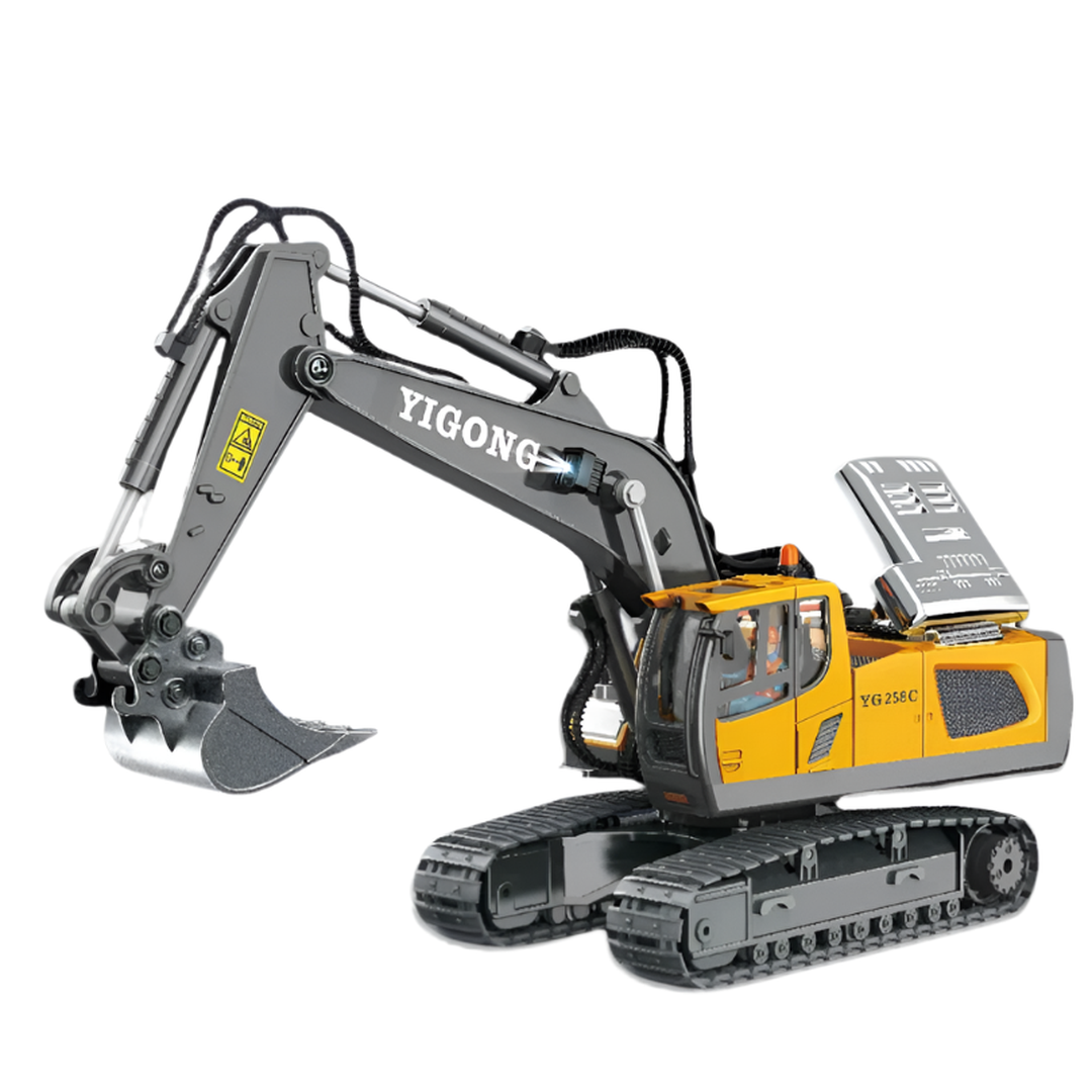 Zdalnie sterowany samochód zabawkowy – funkcja hydrauliczna – widok produktu 9 | Kidartsy
