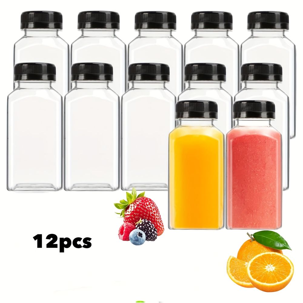 Zestaw 12 butelek na sok dla dzieci 250 ml – widok produktu 1 | Kidartsy