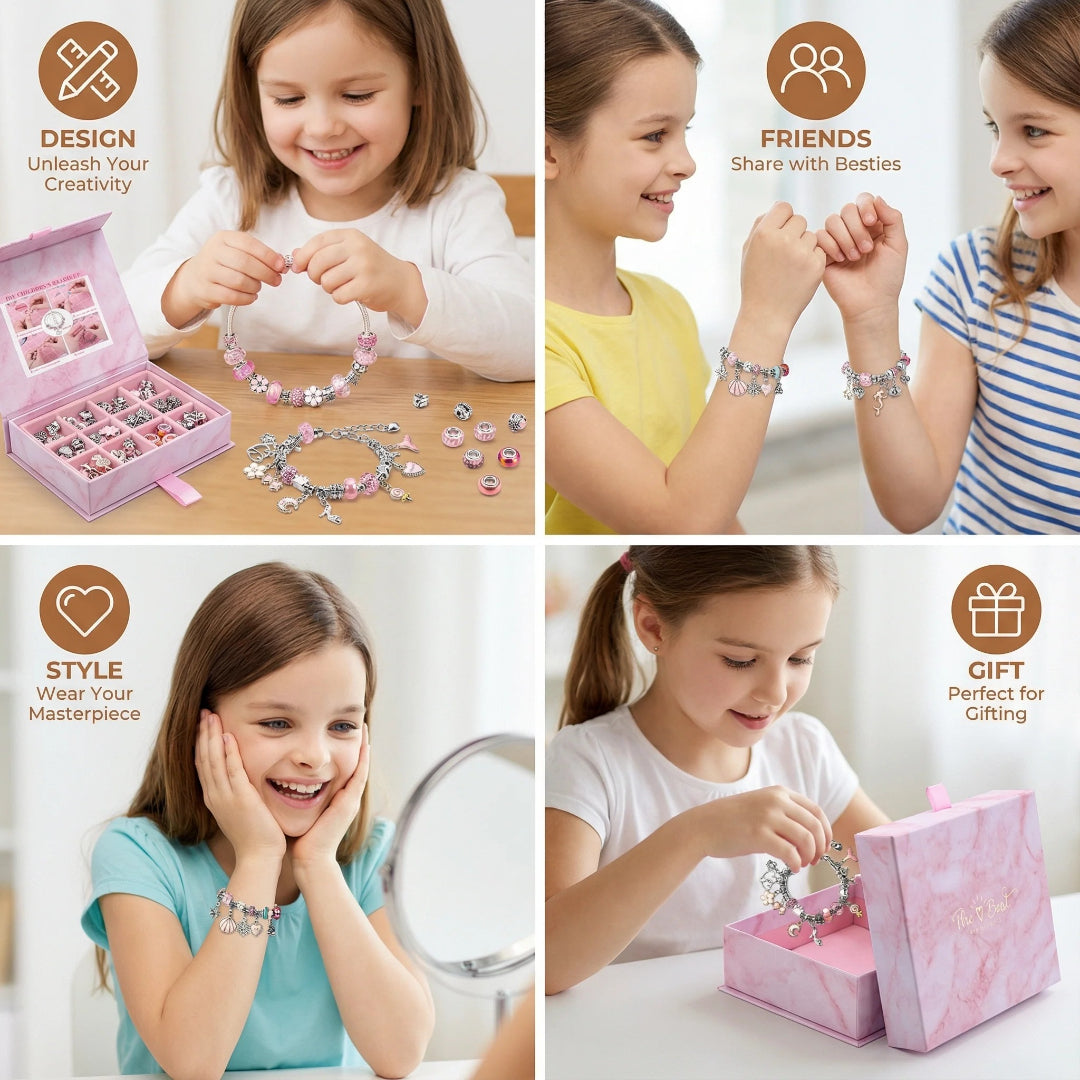 Zestaw do tworzenia biżuterii – widok produktu 4 | Kidartsy