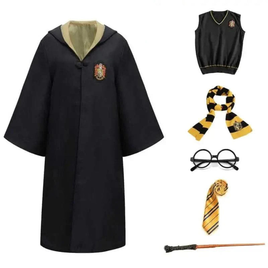 Zestaw Kostium Czarodzieja – Strój Karnawałowy Fancy Dress – widok produktu 6 | Kidartsy