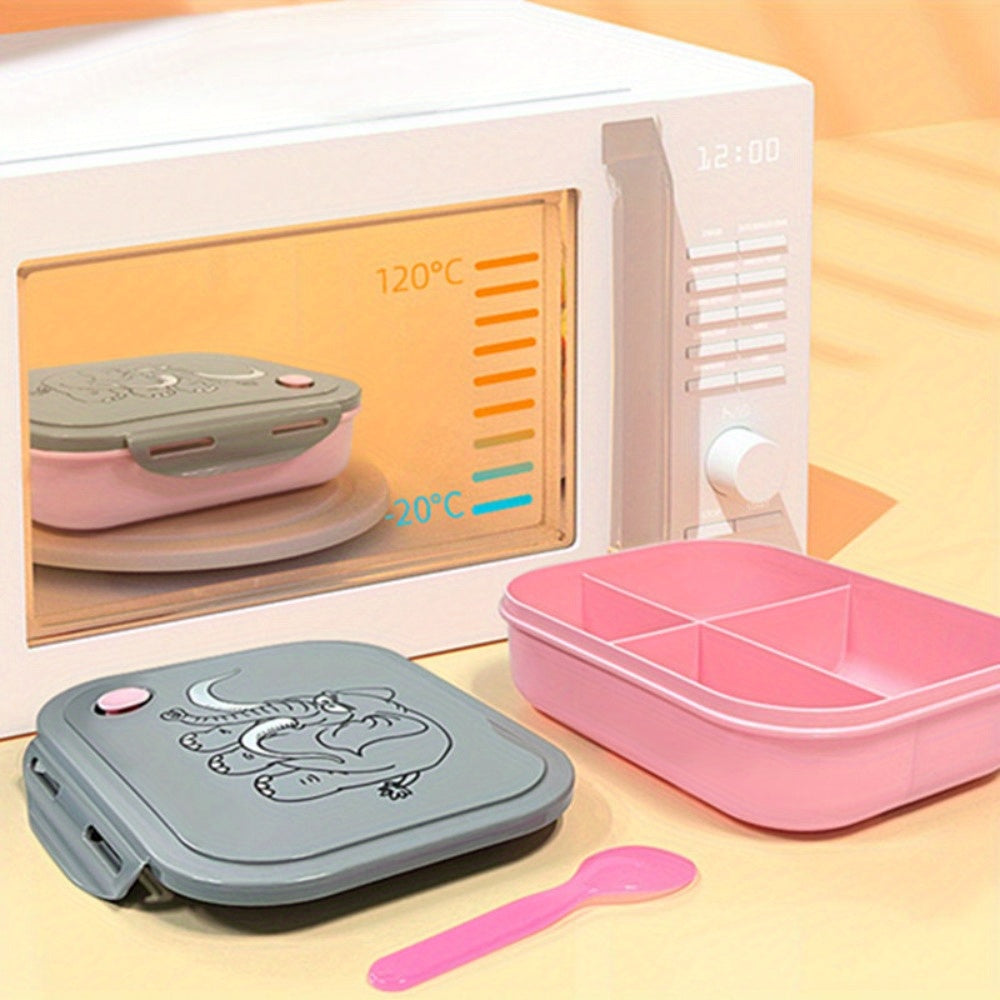 Zestaw lunchbox + butelka na wodę dla dzieci – widok produktu 4 | Kidartsy