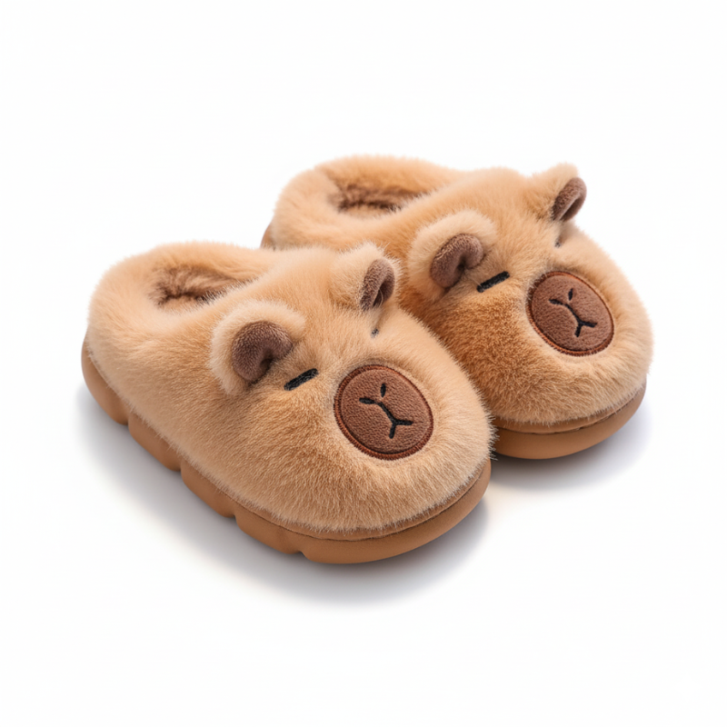 Zimowe buty dla dzieci – miękkie – widok produktu 1 | Kidartsy