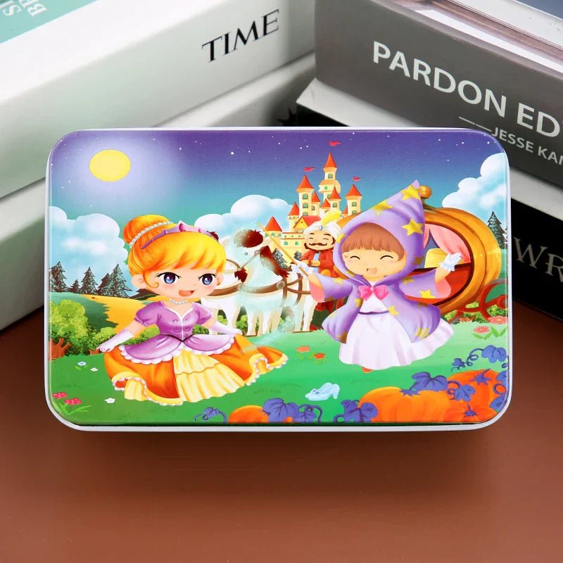 Drewniane puzzle 60 elementów