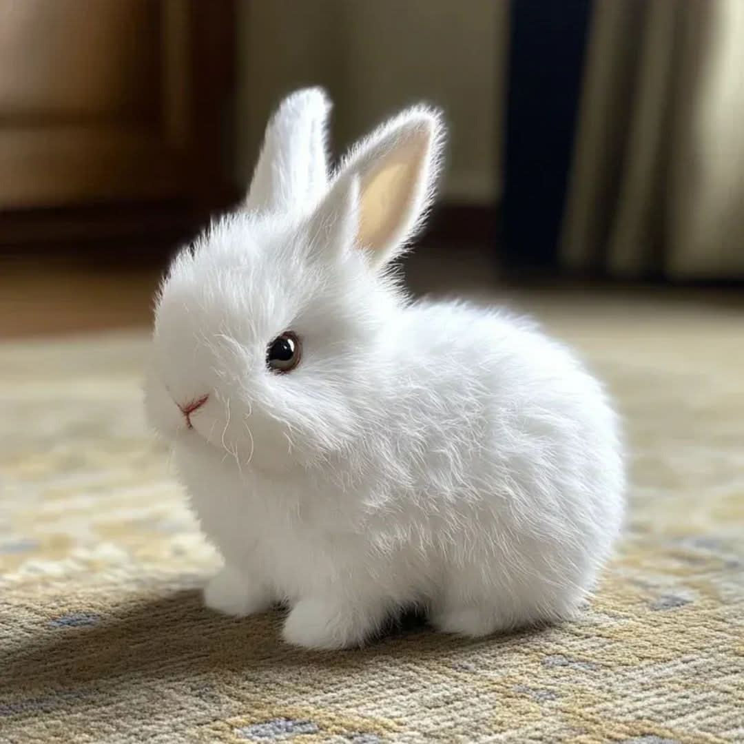 Interaktywny Pluszowy Królik – Miękka Maskotka Z Efektem Podskakiwania – widok produktu 3 | Kidartsy