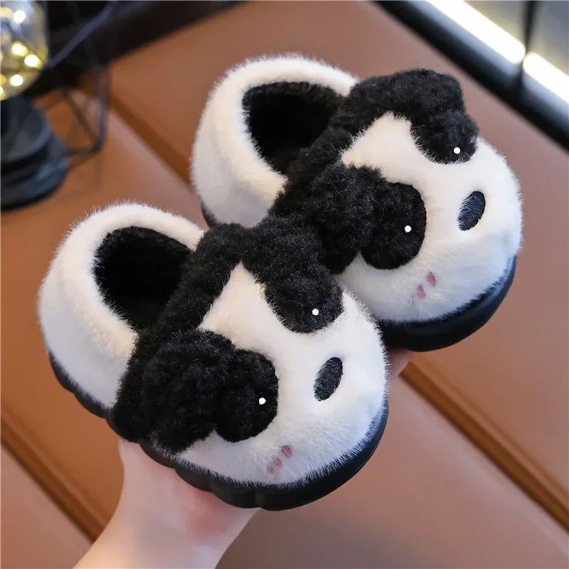 Kapcie dziecięce ze zwierzątkiem, kapcie panda