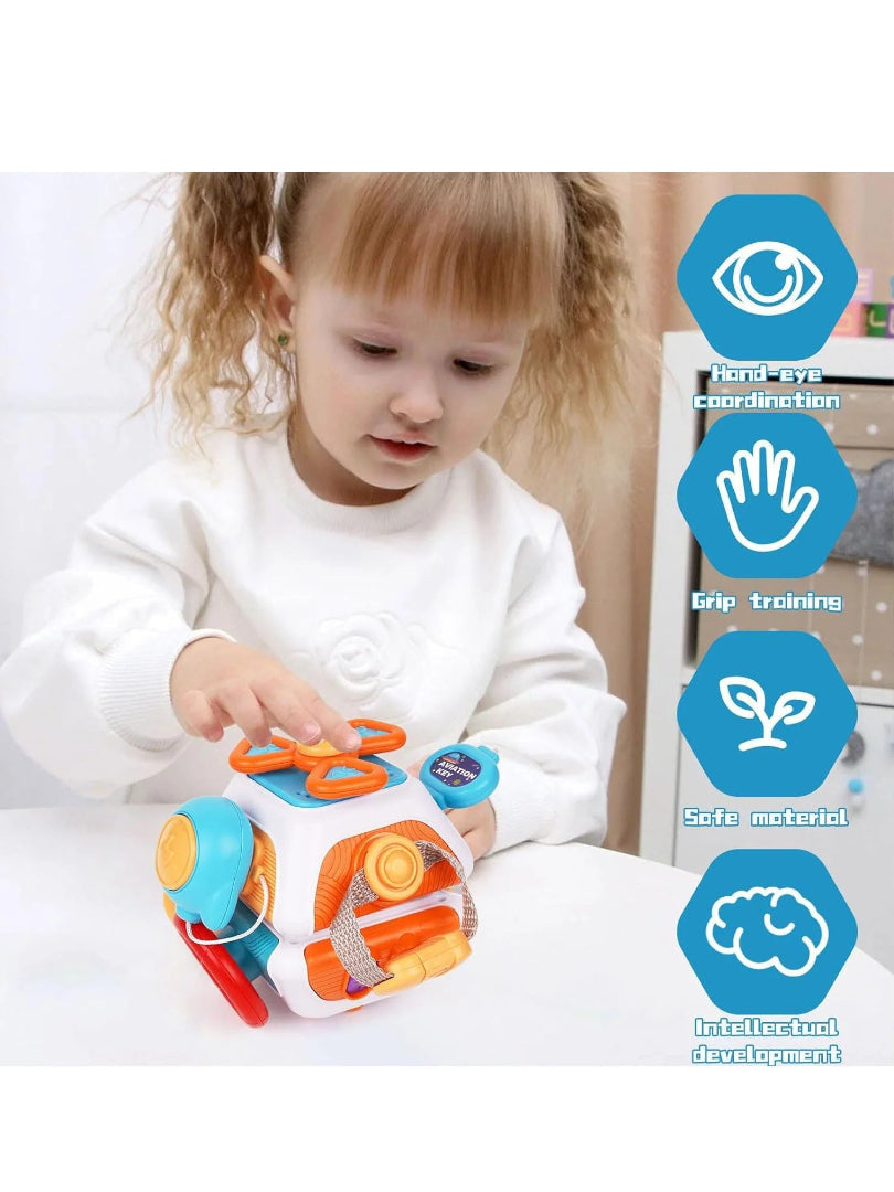 Kostka Montessori – widok produktu 4 | Kidartsy