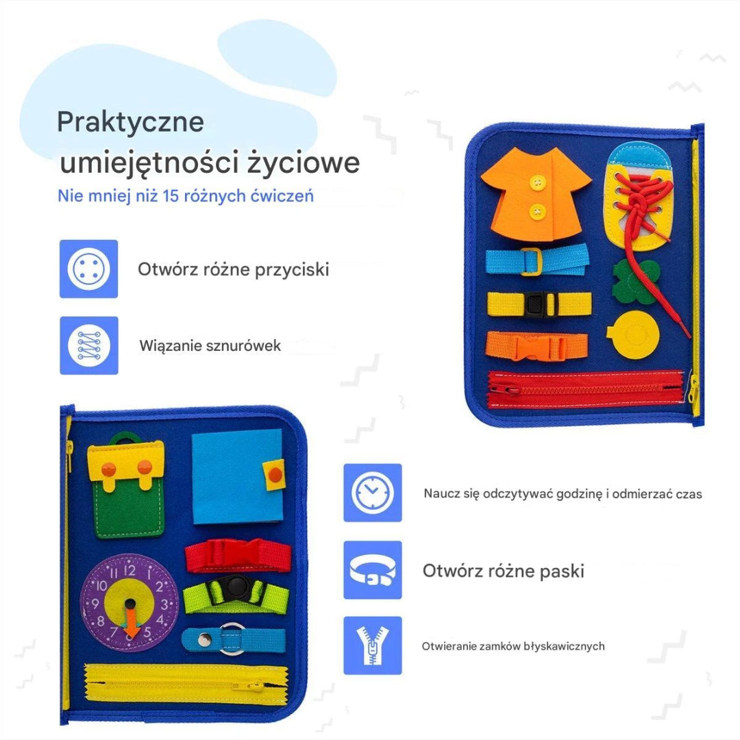 Książka aktywności dla maluchów – widok produktu 2 | Kidartsy