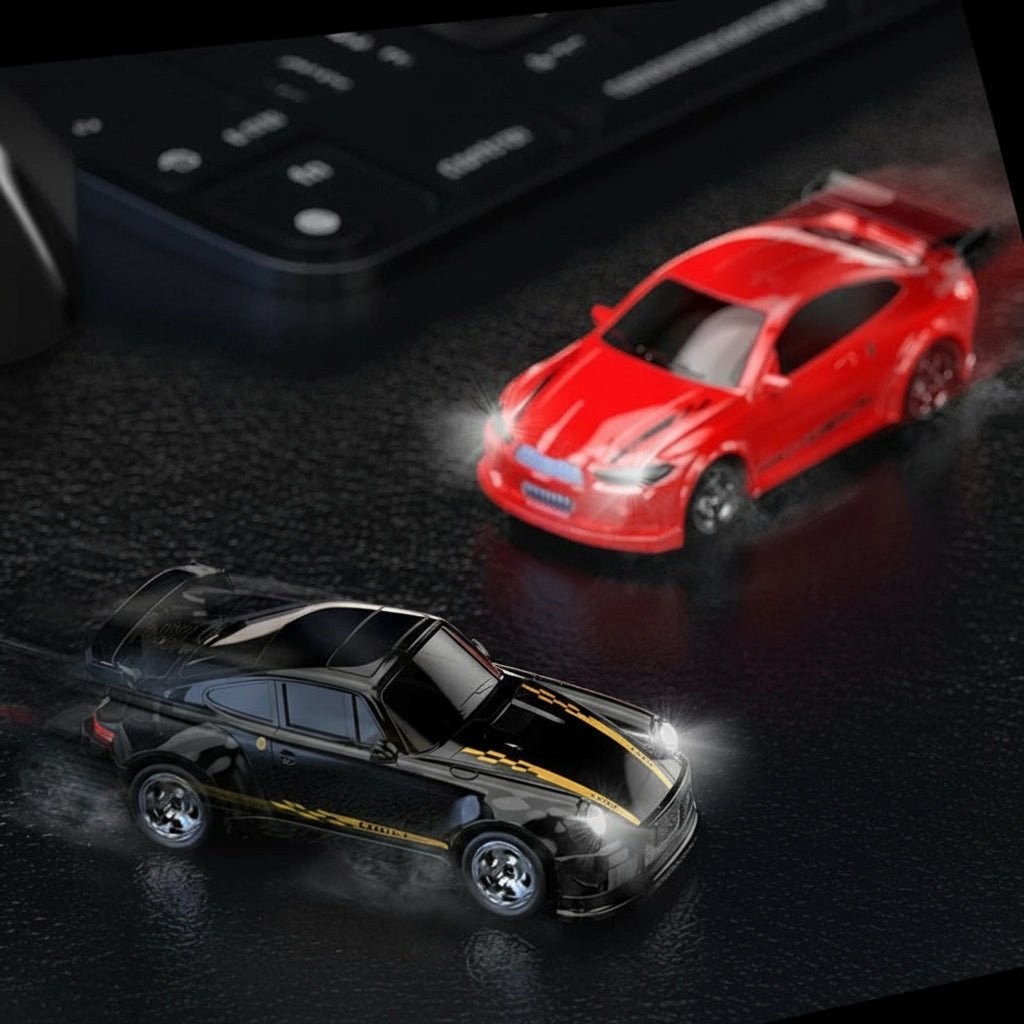 Mini samochód zdalnie sterowany do driftu
