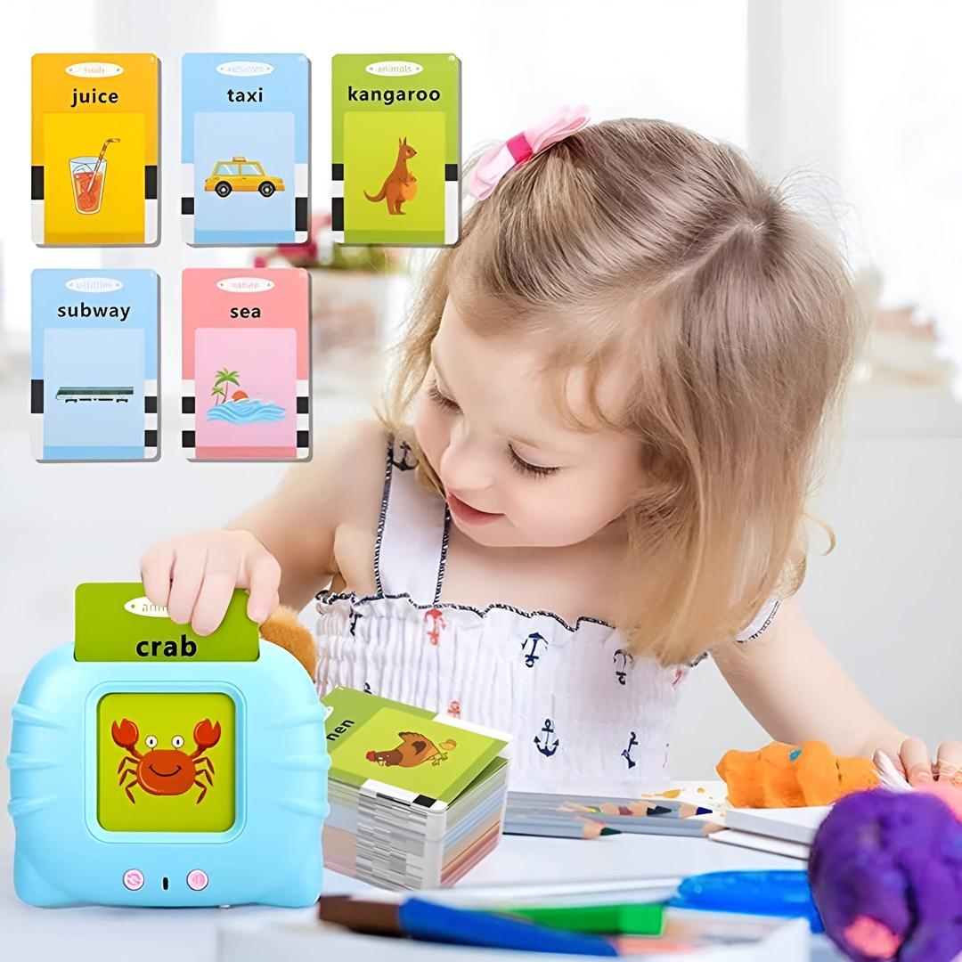 Mówiące Karty Edukacyjne – Interaktywna Nauka Języka dla Dzieci – widok produktu 1 | Kidartsy