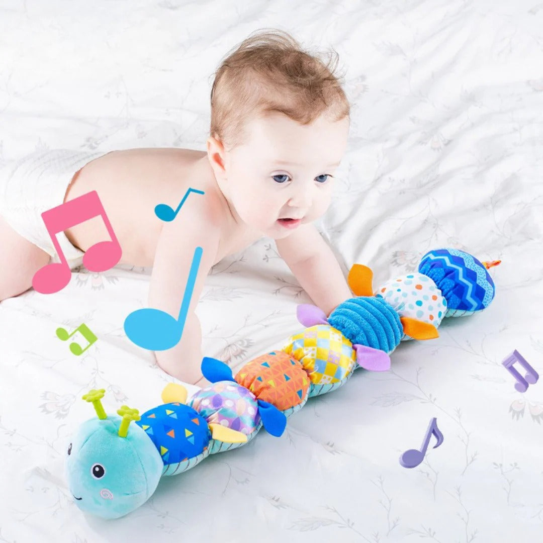 Muzyczna gąsienica dla niemowląt – widok produktu 8 | Kidartsy