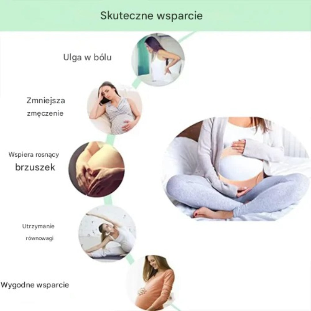 Pas ciążowy 3w1 – widok produktu 3 | Kidartsy