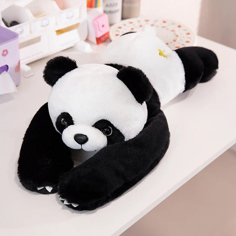 Pluszak z długimi ramionami, panda