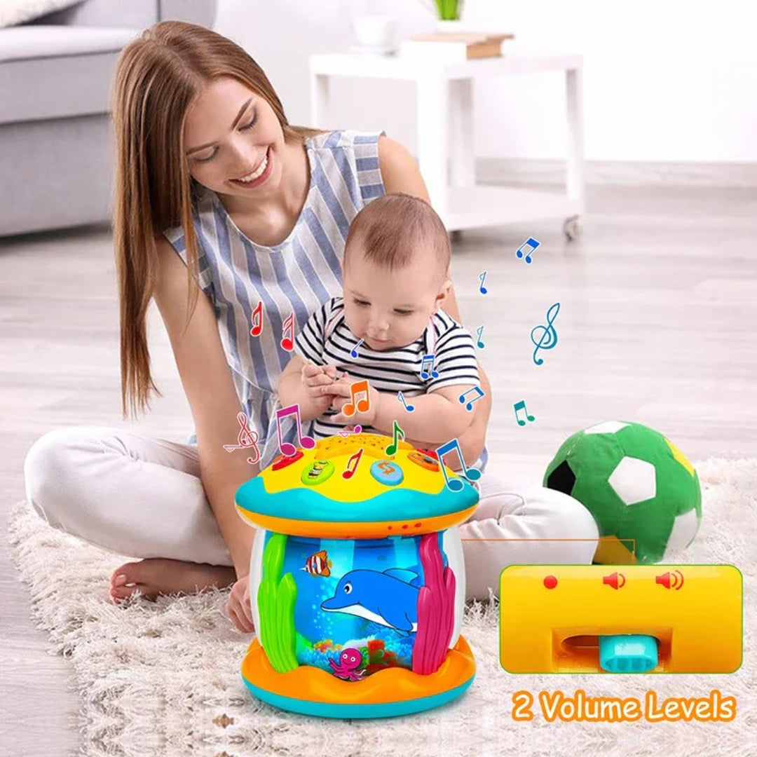 Projektor do leżenia na brzuszku Montessori – widok produktu 5 | Kidartsy