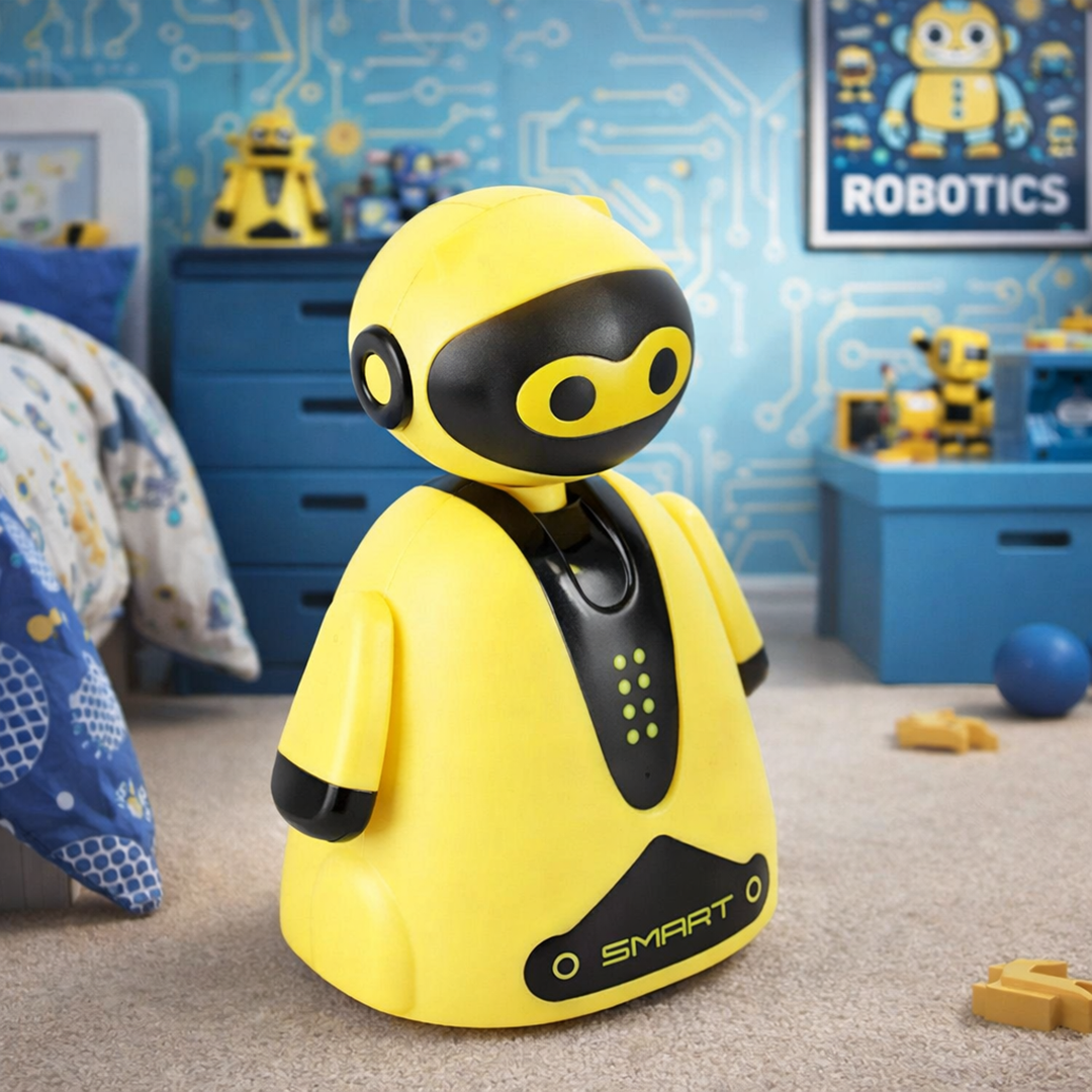 Robot do rysowania po linii – Kreatywna zabawka do rysowania z darmowymi markerami – widok produktu 3 | Kidartsy