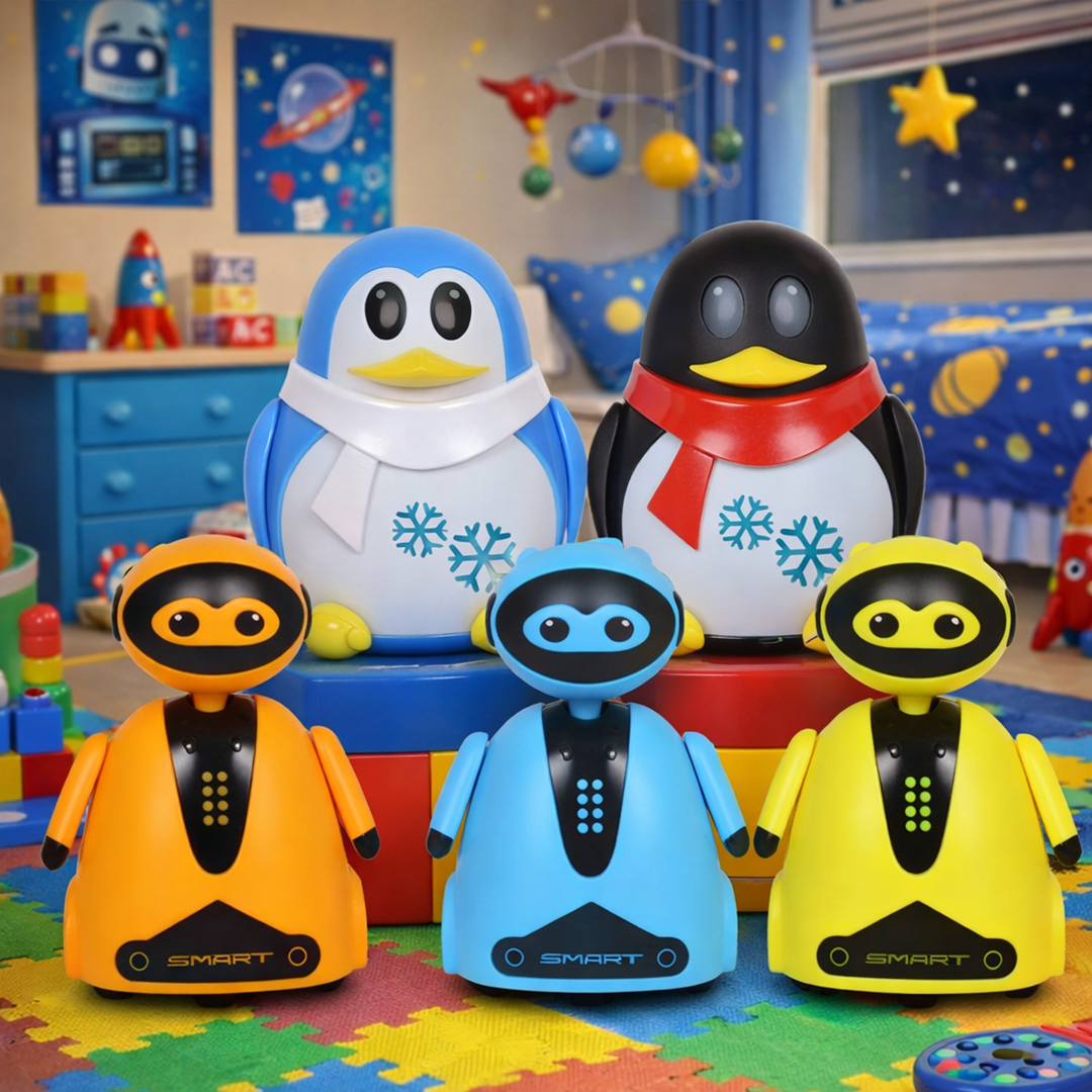 Robot do rysowania po linii – Kreatywna zabawka do rysowania z darmowymi markerami – widok produktu 7 | Kidartsy
