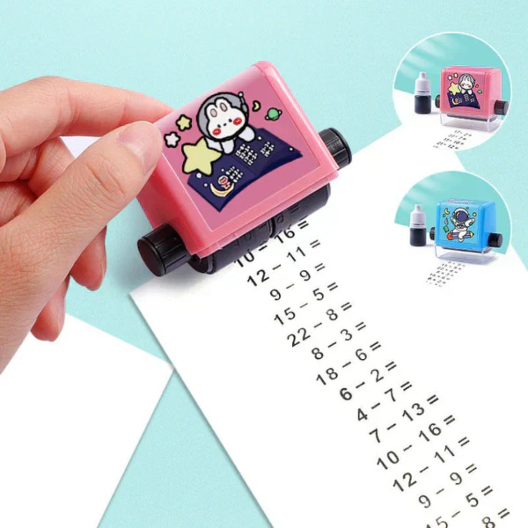 Stempel matematyczny – widok produktu 2 | Kidartsy