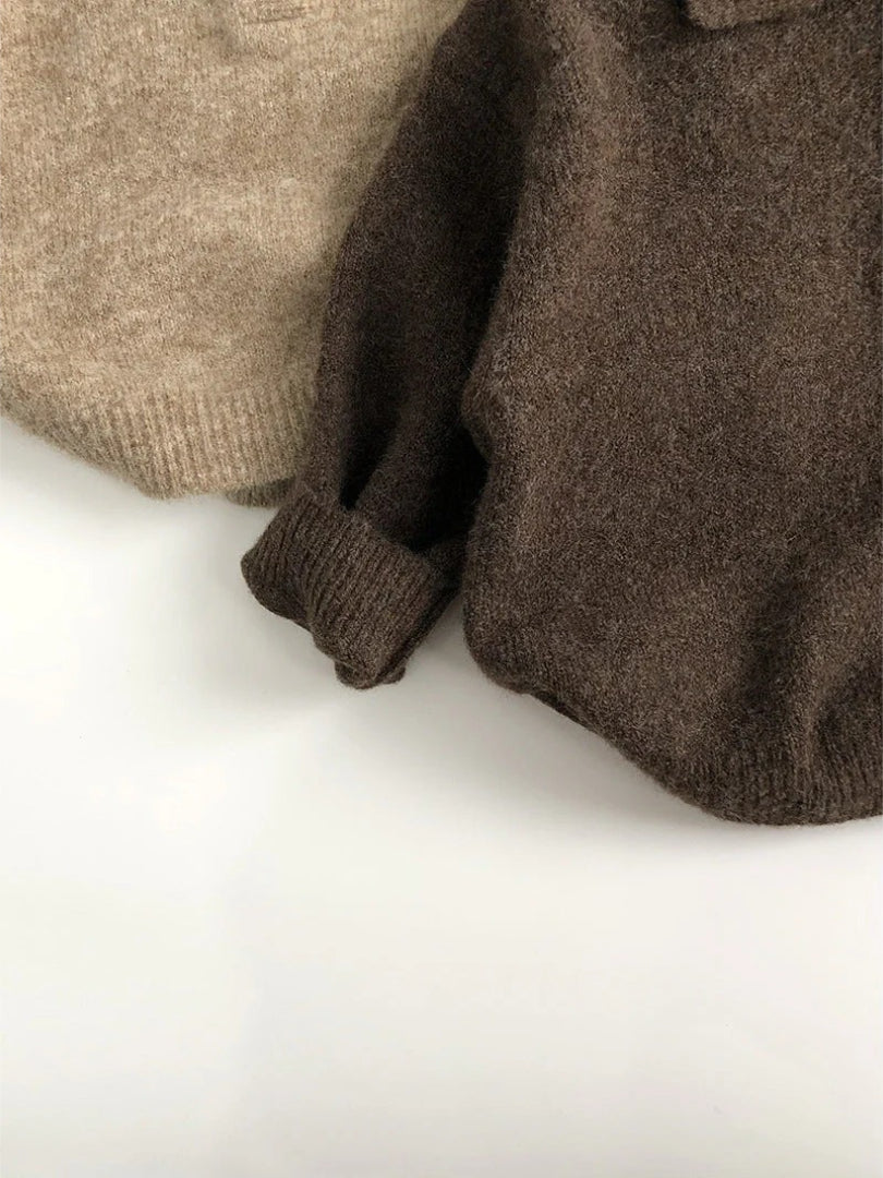 Sweter polo dla dzieci – widok produktu 6 | Kidartsy
