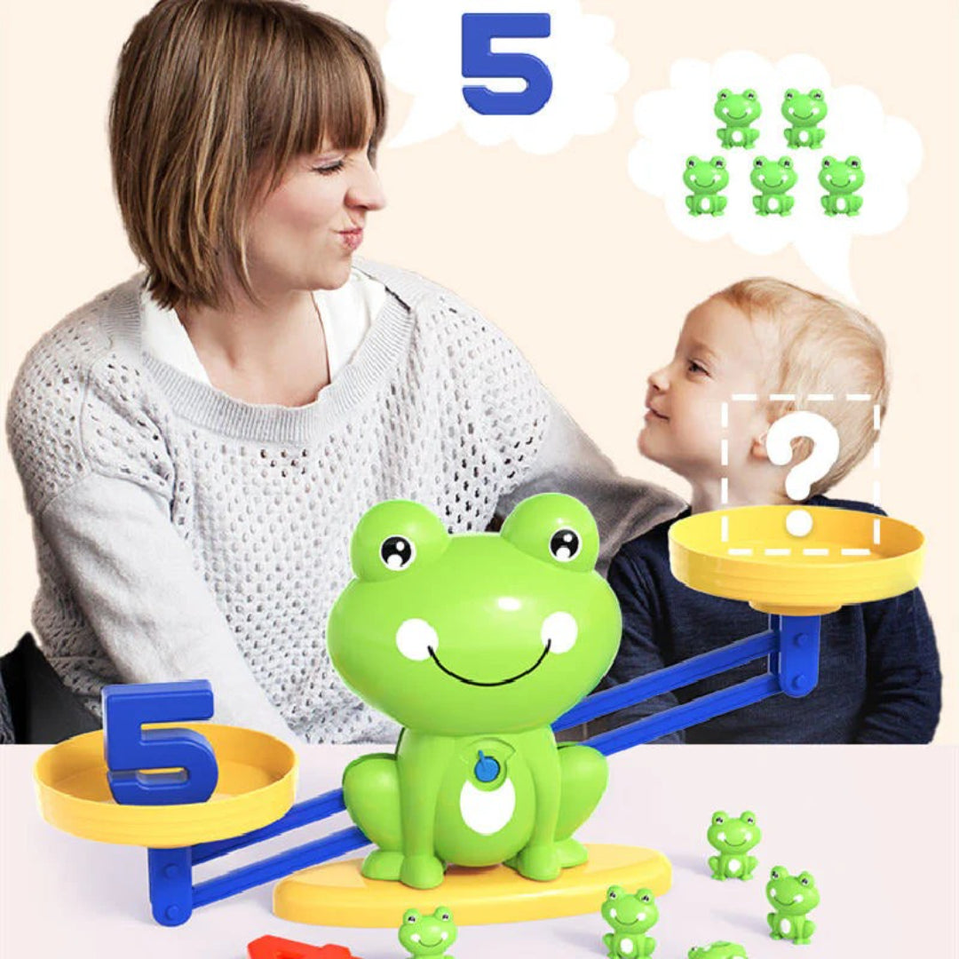 Waga matematyczna żaba – widok produktu 6 | Kidartsy