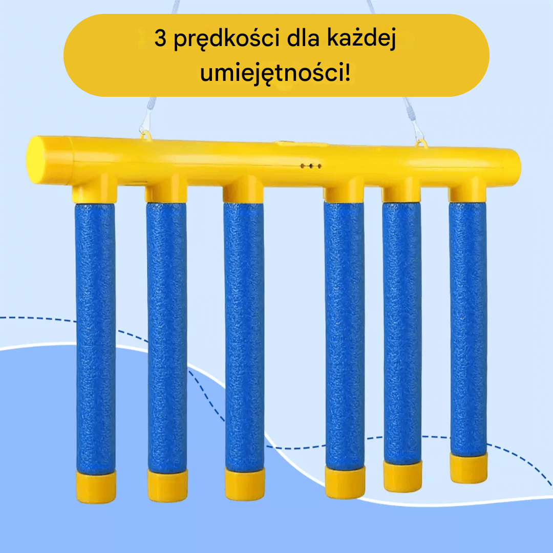 Wisząca gra treningowa reakcji – widok produktu 4 | Kidartsy