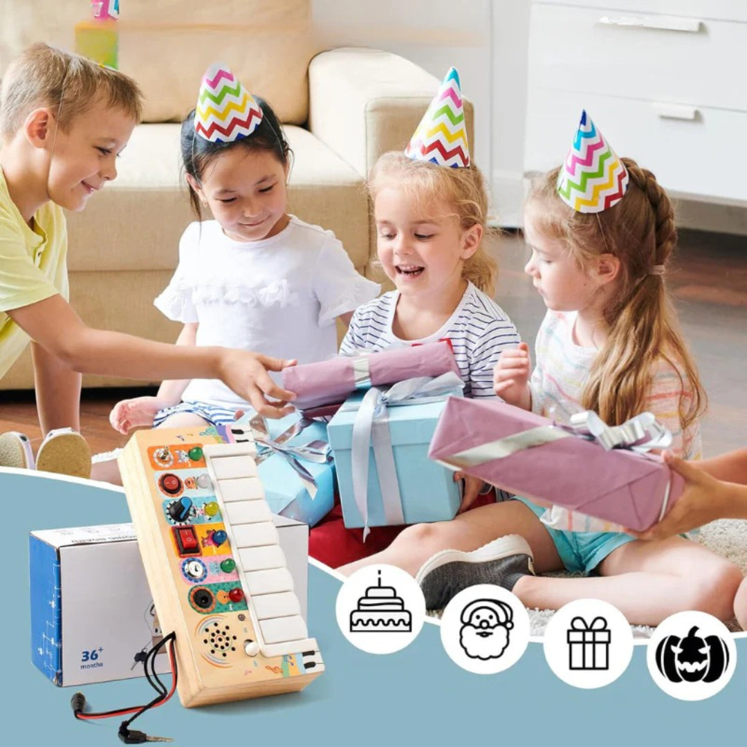 Zestaw Montessori dla niemowląt – widok produktu 4 | Kidartsy